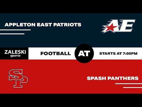 Appleton East at Stevens Point Area
