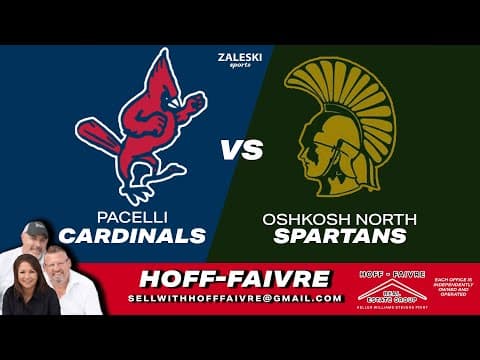 Oshkosh North vs Pacelli
