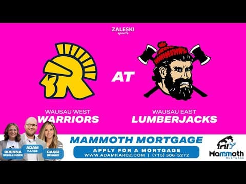 Wausau West at Wausau East