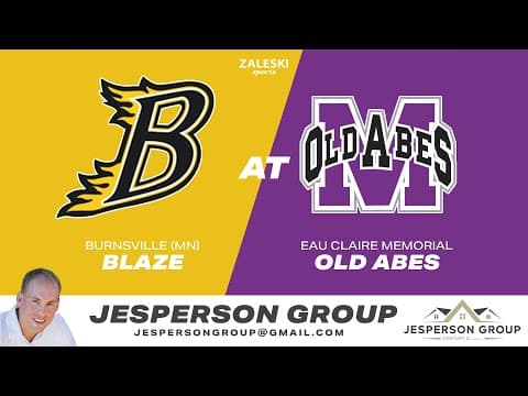Burnsville (MN) at Eau Claire Memorial