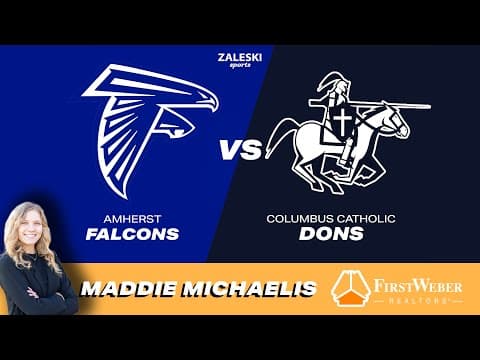 Amherst vs Columbus Catholic