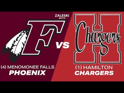 Menomonee Falls vs Sussex Hamilton