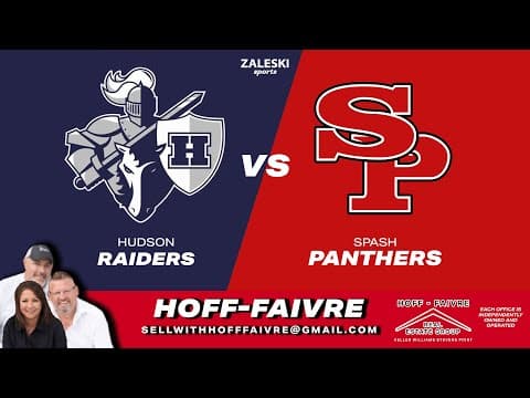 Hudson vs Stevens Point Area