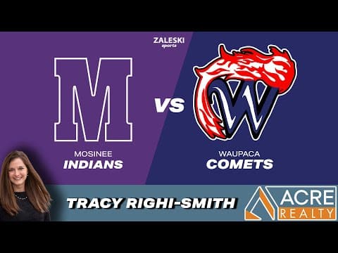 Waupaca vs Mosinee