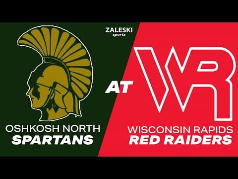 Oshkosh North at Wisconsin Rapids Lincoln