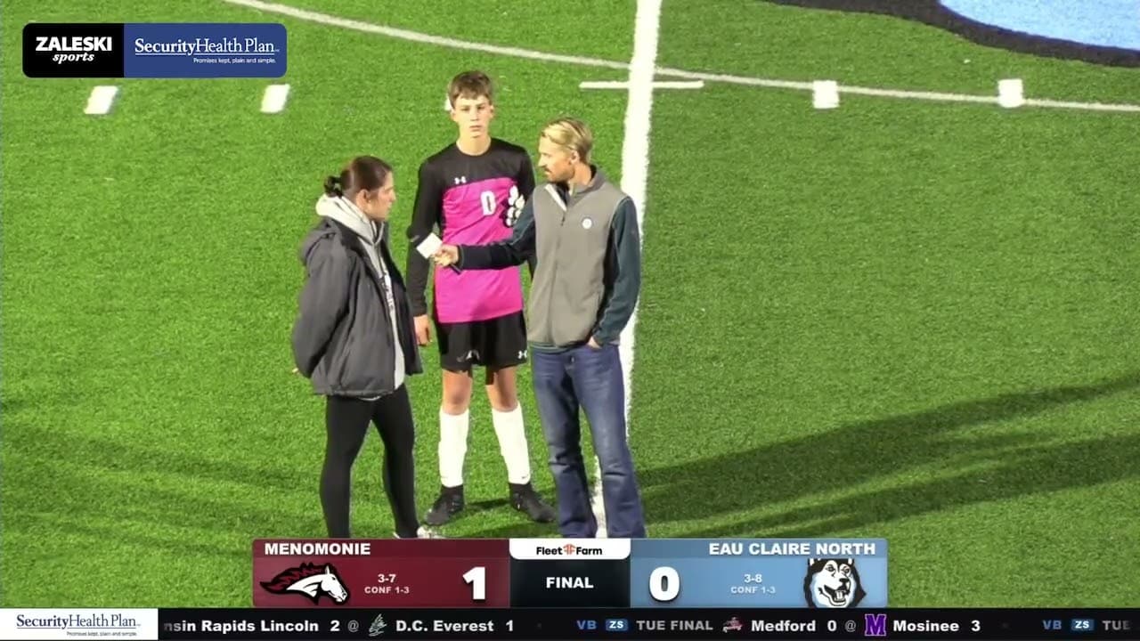 Menomonie at Eau Claire North