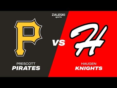 Prescott Pirates vs Haugen Knights