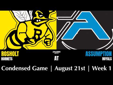 Rosholt at Assumption