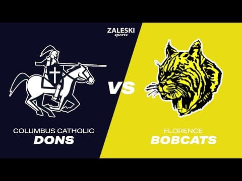 Columbus Catholic vs Florence