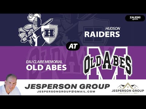 Hudson at Eau Claire Memorial