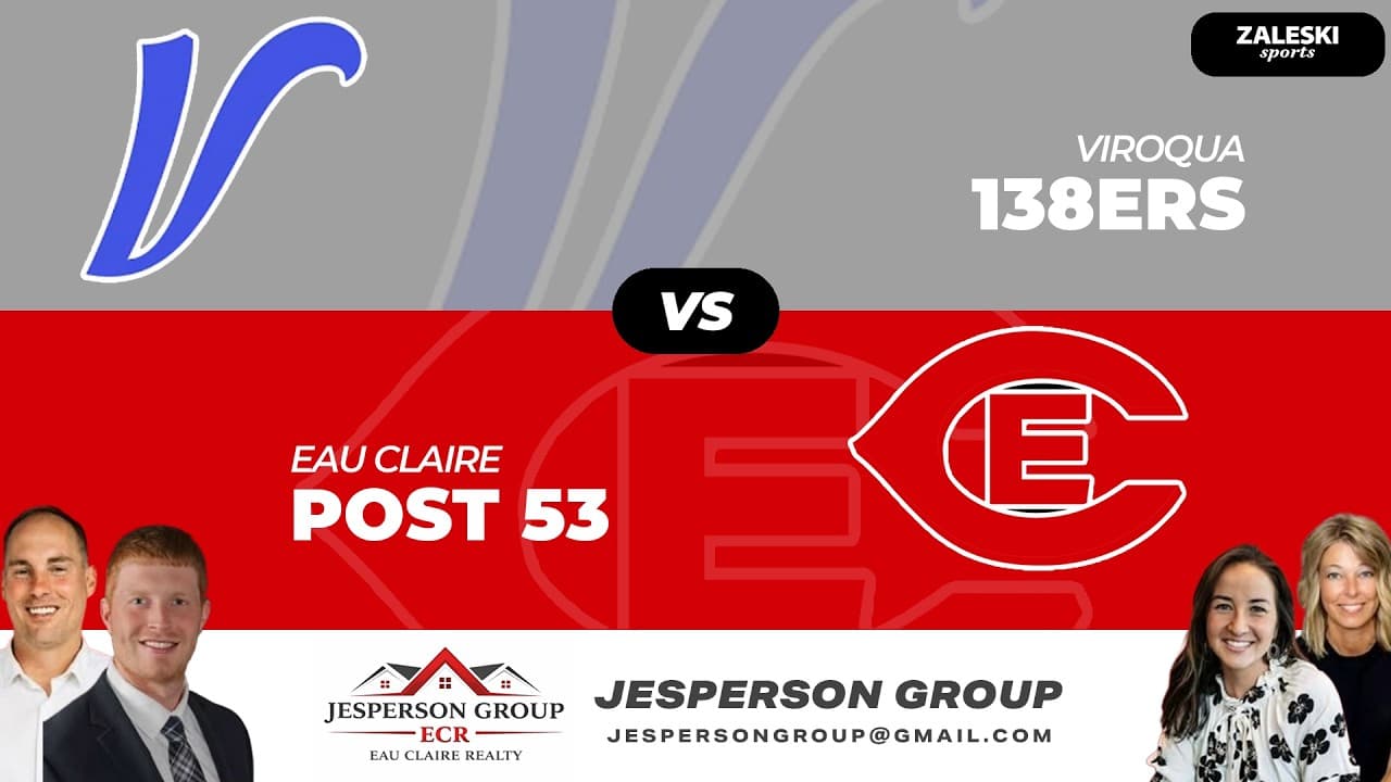 Viroqua 138ers vs Eau Claire Post 53