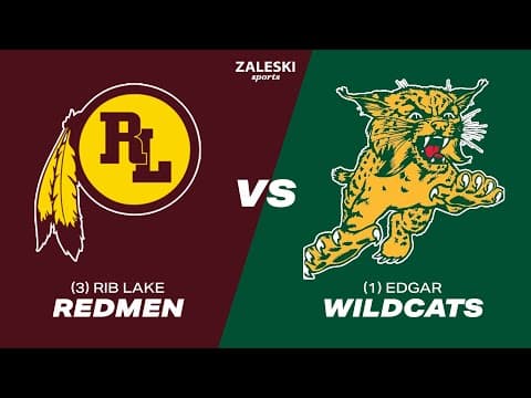 Rib Lake vs Edgar