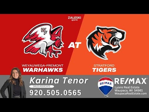 Weyauwega-Fremont at Stratford