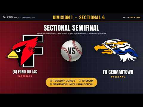 Fond du Lac vs Germantown