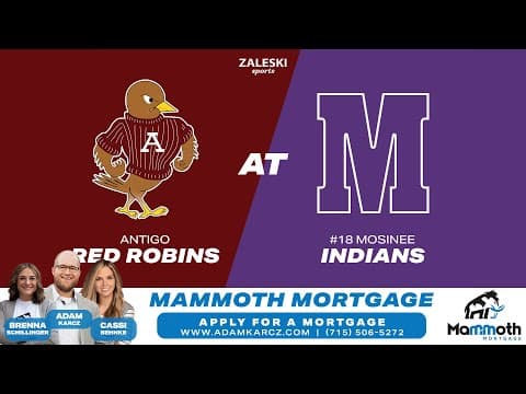 Antigo at Mosinee