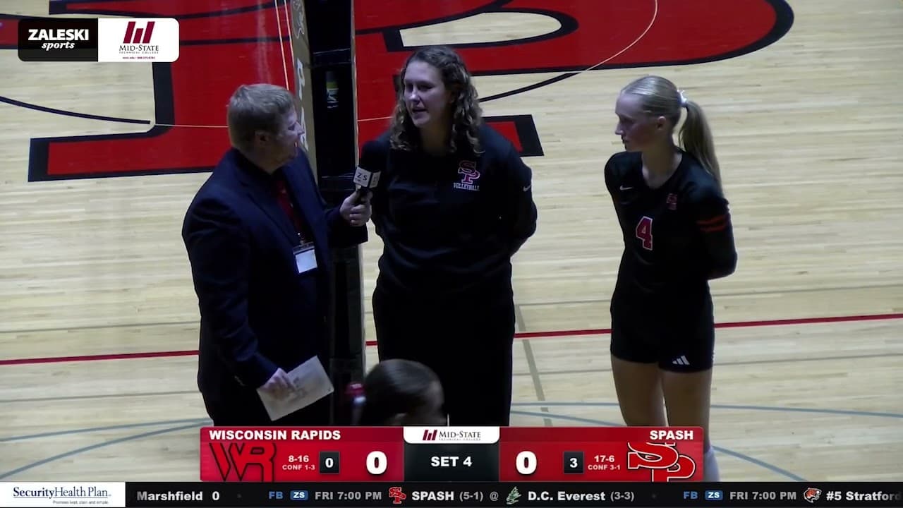 Wisconsin Rapids Lincoln at SPASH
