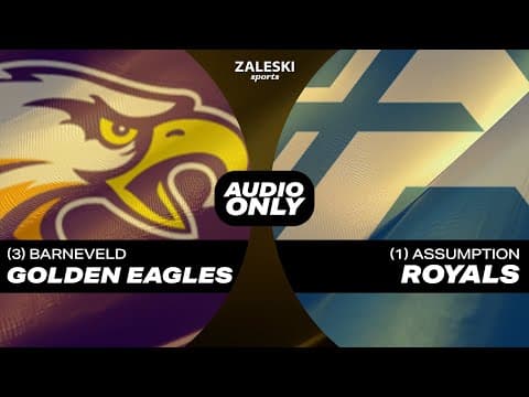 Barneveld vs Assumption