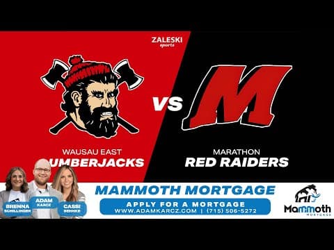 Wausau East vs Marathon