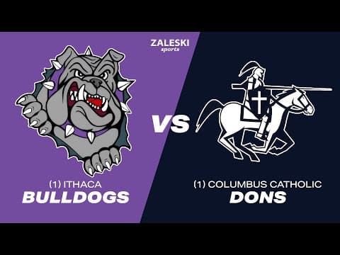 Columbus Catholic vs Ithaca