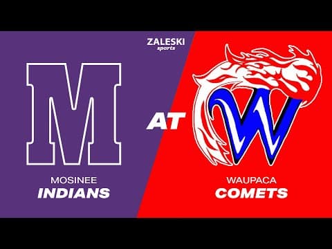 Mosinee at Waupaca