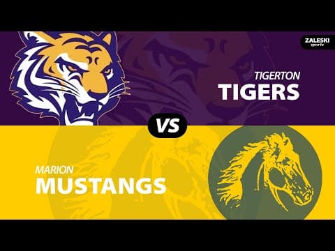 Tigerton vs Marion