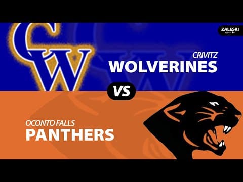 Oconto Falls vs Crivitz
