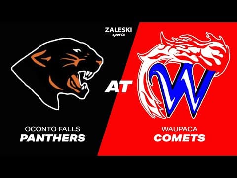 Oconto Falls at Waupaca