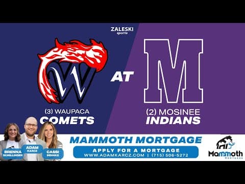 Waupaca at Mosinee