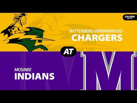 Wittenberg-Birnamwood at Mosinee
