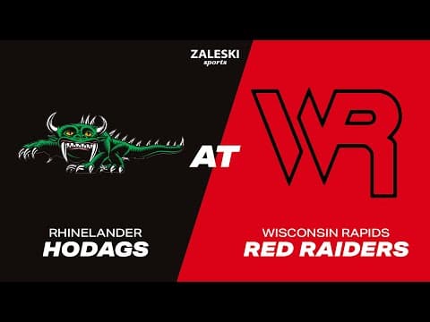 Rhinelander at Wisconsin Rapids Lincoln