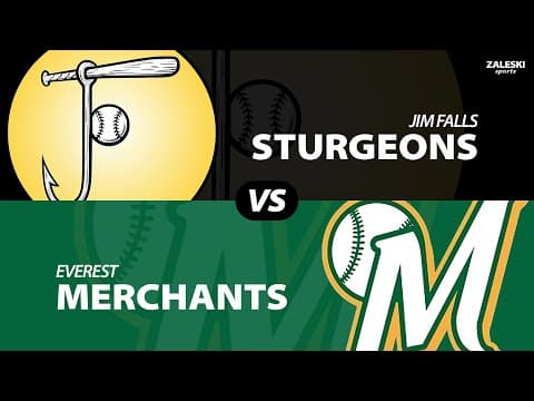 Jim Falls Sturgeons vs Everest Merchants