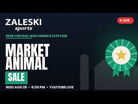 2026 Central Wisconsin State Fair Animal Market Sale