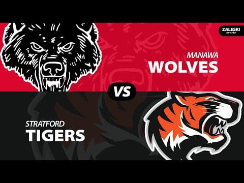 Manawa vs Stratford