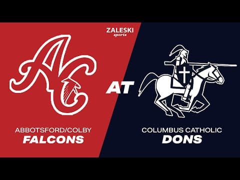 Colby at Columbus Catholic