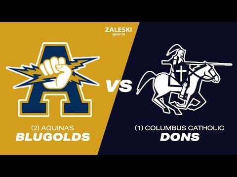 Aquinas vs Columbus Catholic