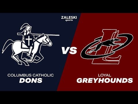 Columbus Catholic vs Loyal