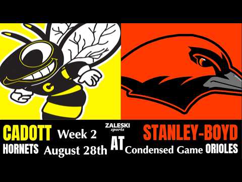 Cadott at Stanley-Boyd