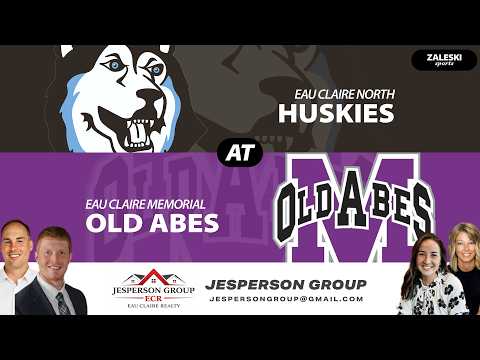 Eau Claire North at Eau Claire Memorial