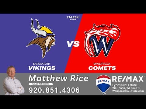 Denmark vs Waupaca