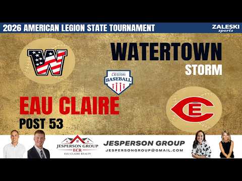 Eau Claire Post 53 vs Watertown