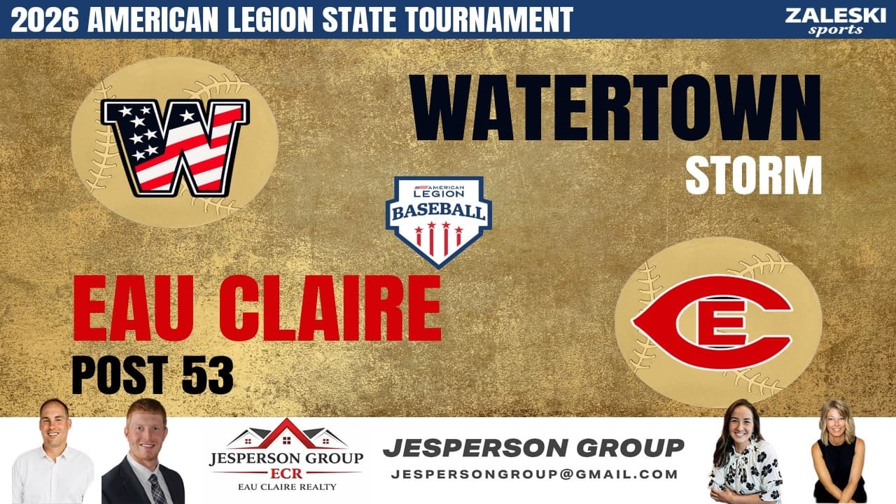 Eau Claire Post 53 vs Watertown