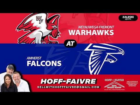 Weyauwega-Fremont at Amherst