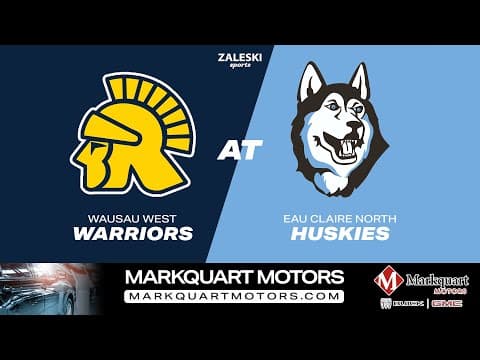 Wausau West at Eau Claire North