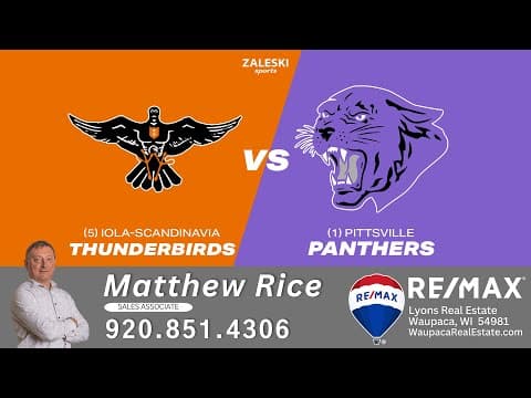 Iola-Scandinavia vs Pittsville