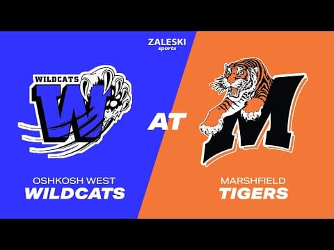 Oshkosh West at Marshfield