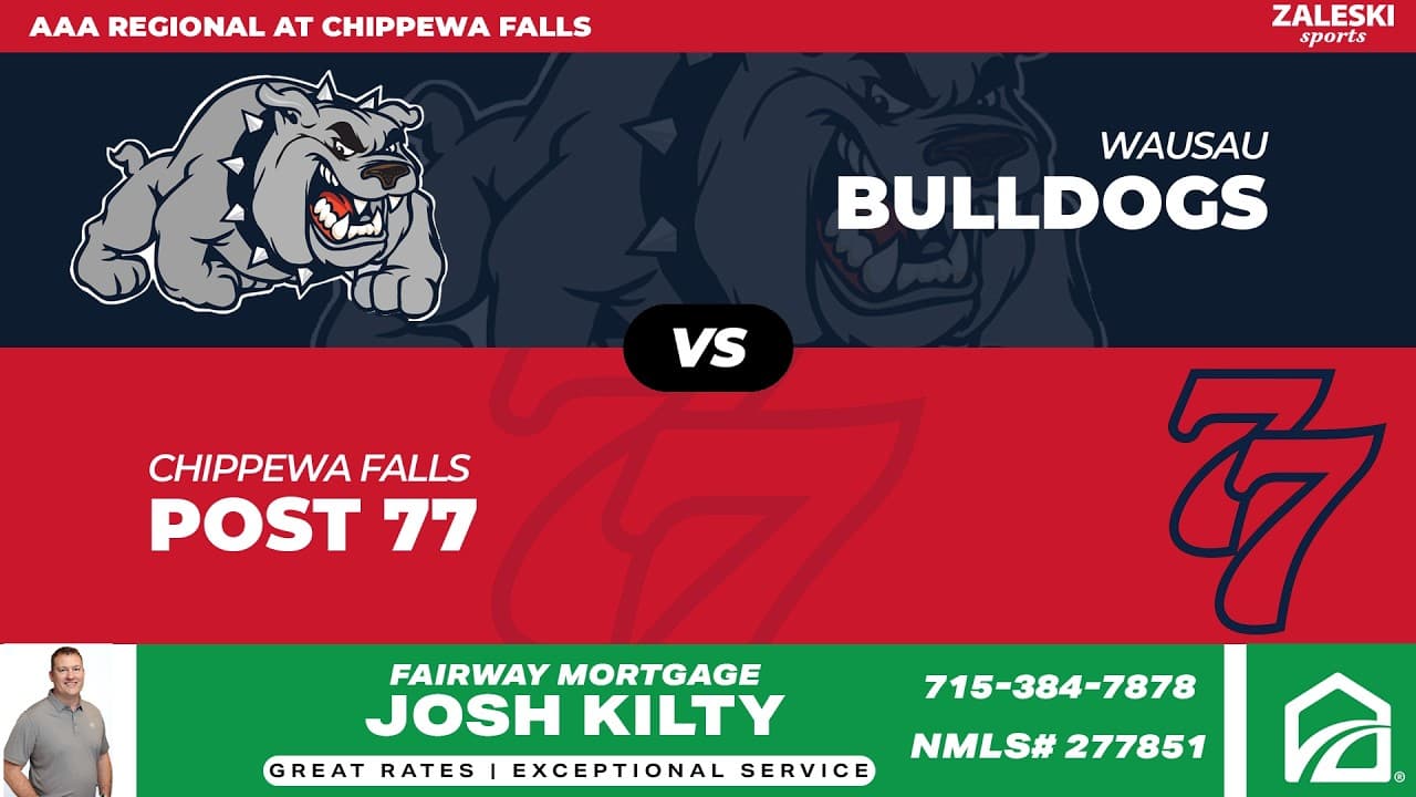 Chippewa Falls Post 77 vs Wausau Bulldogs