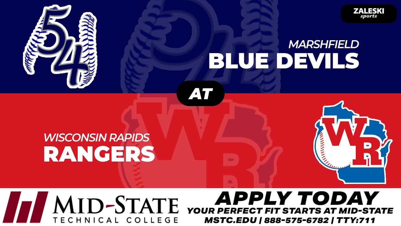 Marshfield Blue Devils at Wisconsin Rapids Rangers