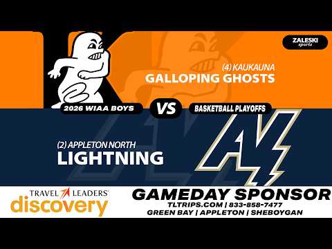 Kaukauna vs Appleton North