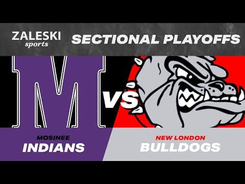 New London vs Mosinee