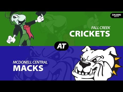 Fall Creek at McDonell Central Catholic